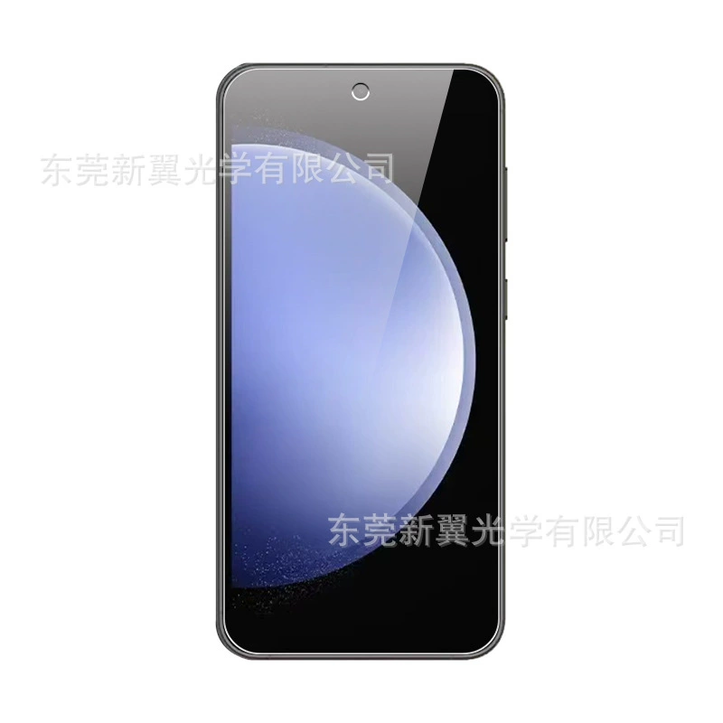 Подходит для Galaxy S24FE защитная плёнка-черепаха для телефона S24FE с отпечатком пальца, плёнка для разблокировки, антибликовая/синий свет