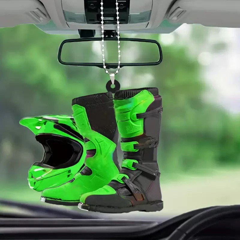 Nuevo acrílico plano transfronterizo para gatos y perros mochila creativa llaveros accesorios de automóviles