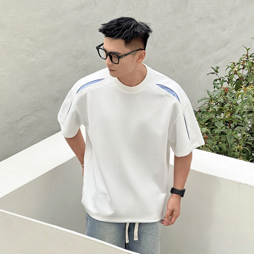 Design thin breathable short sleeve T-shirt