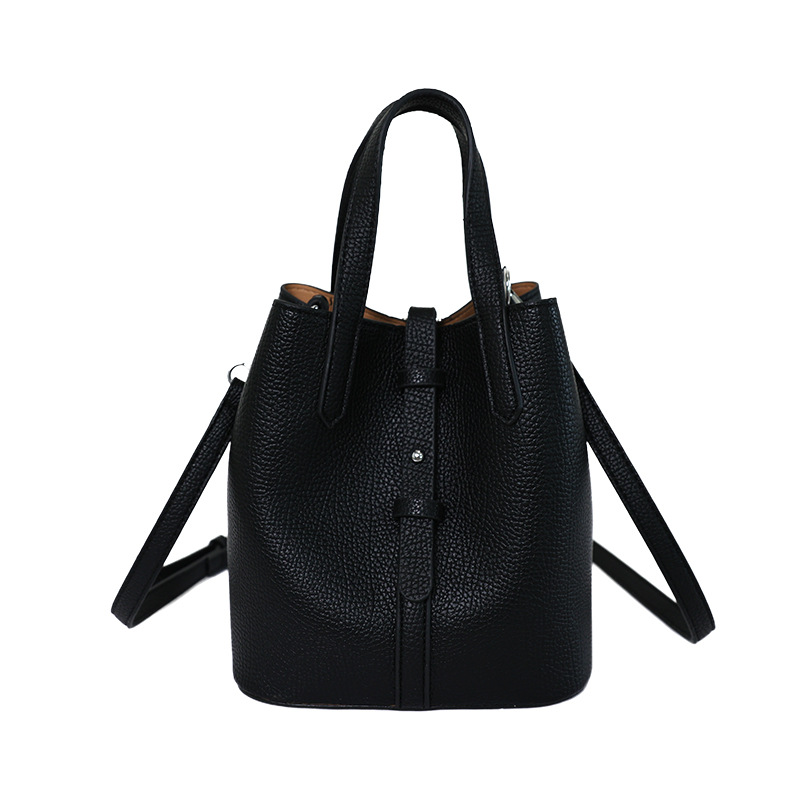 Verano simple canasta de verduras bolsas para mujeres 2026 nuevo bolso de cubo diario de moda ocio viaje bolso de hombro