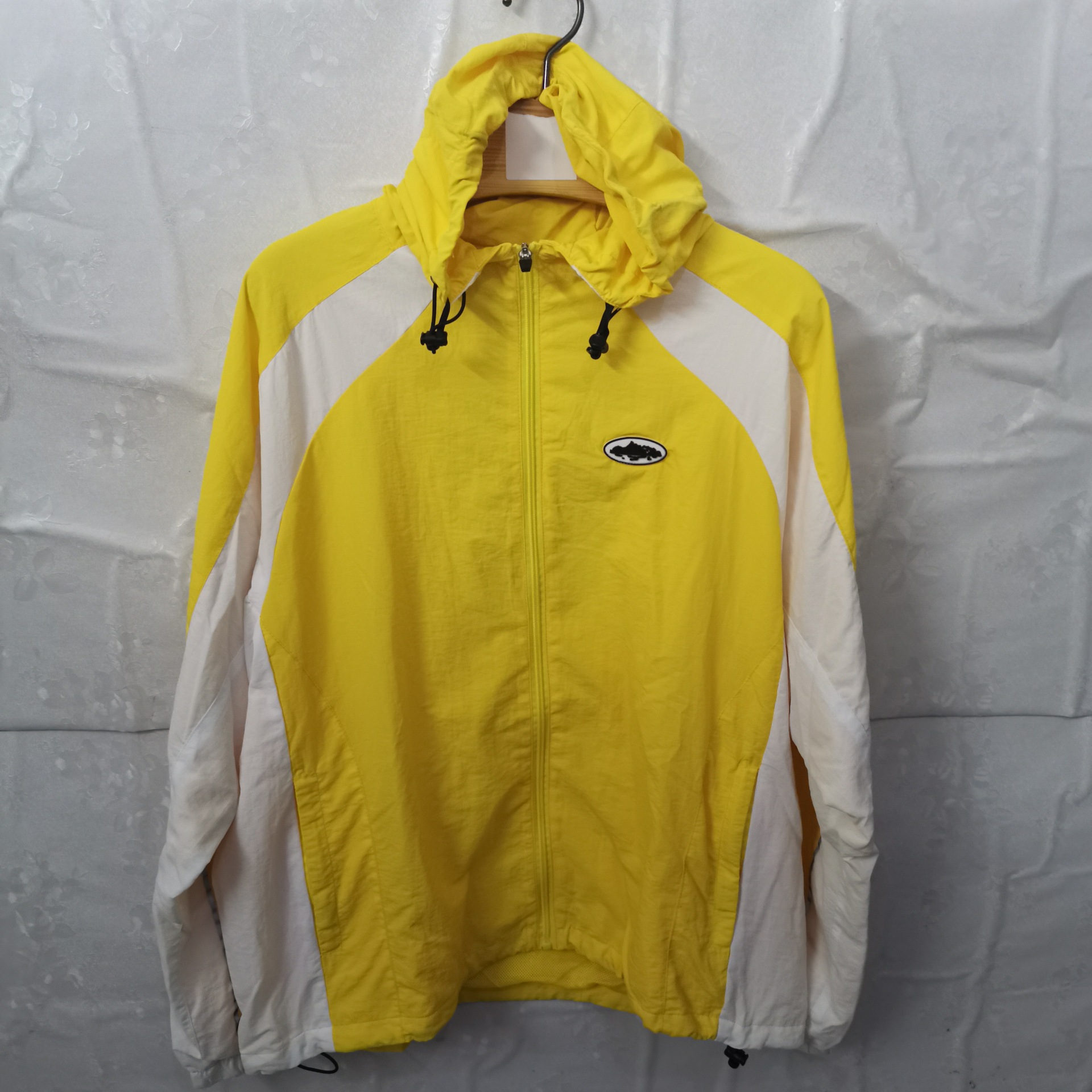 Americana 3M reflectante cazadora con capucha ropa de protección solar los hombres marca moda Otoño Chaqueta ligera