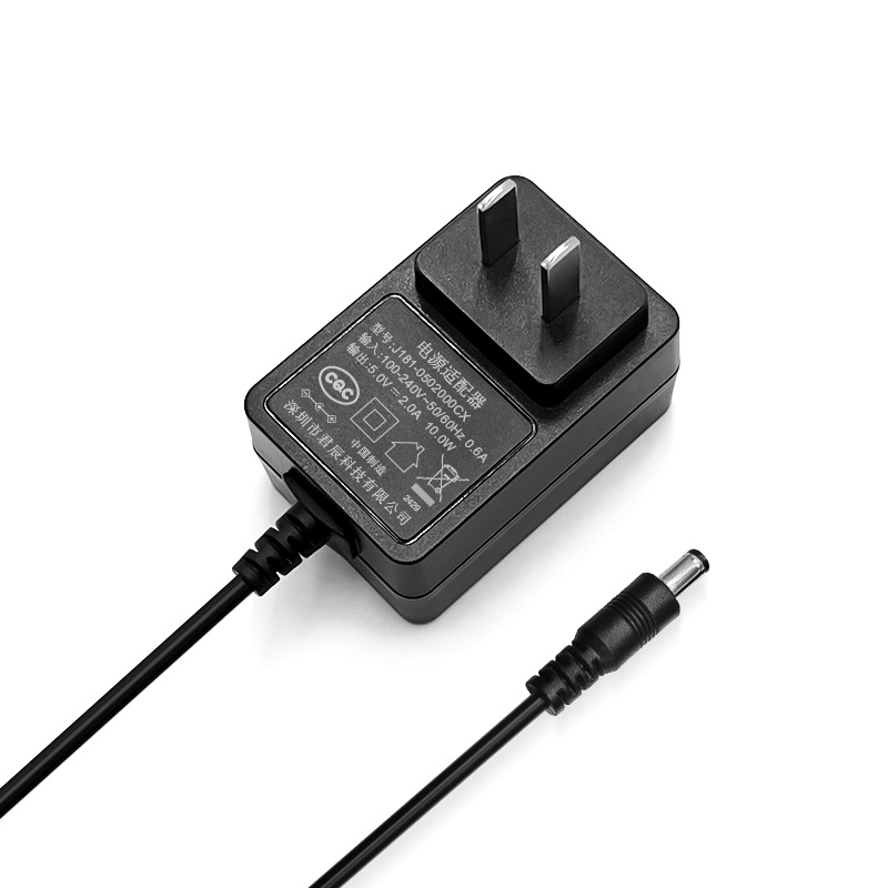 Power adapter 5V2A is suitable