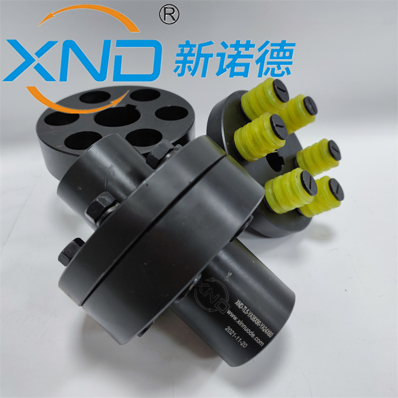 LT4/TL4型弹性套柱销联轴器靠背轮电机联轴器弹性柱销联轴器对轮