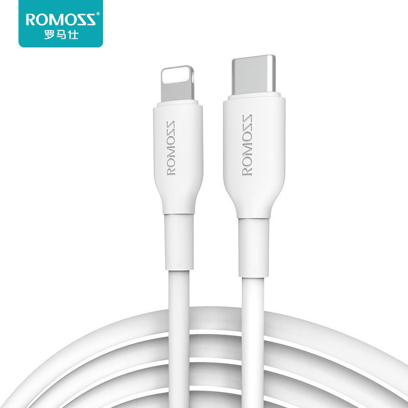 Romans データケーブル PD27W 高速充電データケーブルは、Apple 8-16 携帯電話と iPad 充電ケーブルに適しています。|undefined