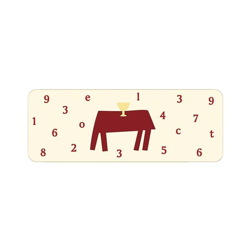 Cross-Border Temu Japanese and Korean Best-Selling Cartoon Imitation Cashmere Floor Mats Bathroom Absorbent Foot Mats Bedroom Skin-Friendly Bedside Blankets Wholesale