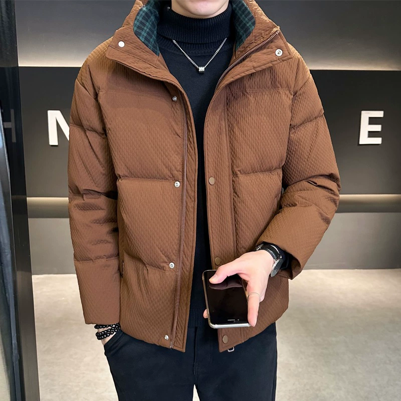 Shopkeeper стиль популярный стенд воротник пуховик мужское зимнее пальто 20208-7y8901