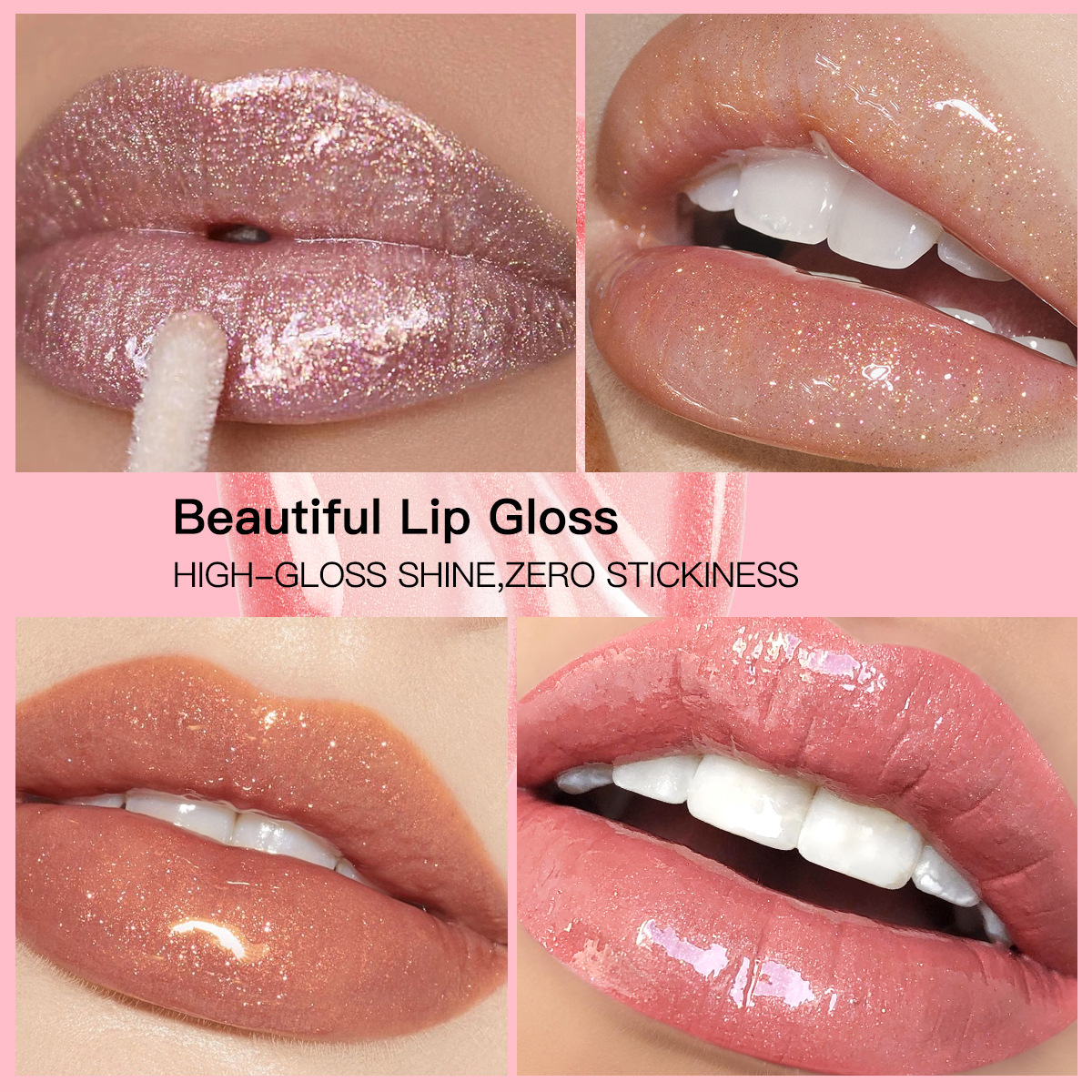 Brillo de labios transfronterizo explosivo de USHAS Amazon LG2582A image 4