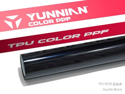 Auto Color Change Film – factory wholesale cross-border direct sales - tpu-blue-crystal-black-dual-use-for-wet-and-dry-surfaces-15215m