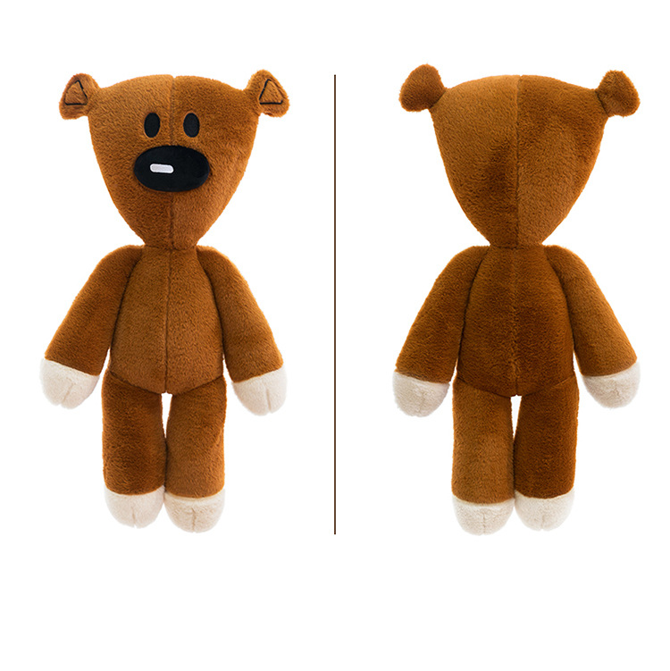 Bean Bear Doll Teddy Bear Plush Toy Large Healing Pillow Children's Comfort Doll Birthday Gift