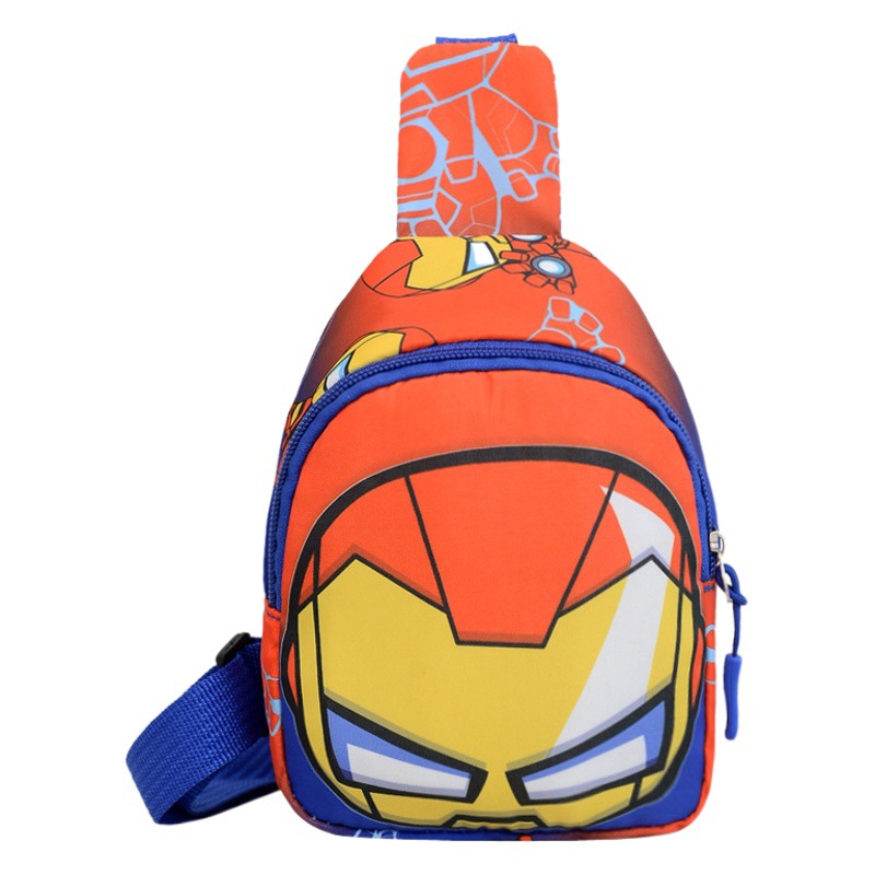 Directo de fábrica de los niños bolsa de comercio exterior bolsa de pecho casual kindergarten Wangwang equipo Niños crossbody bolsa de pecho