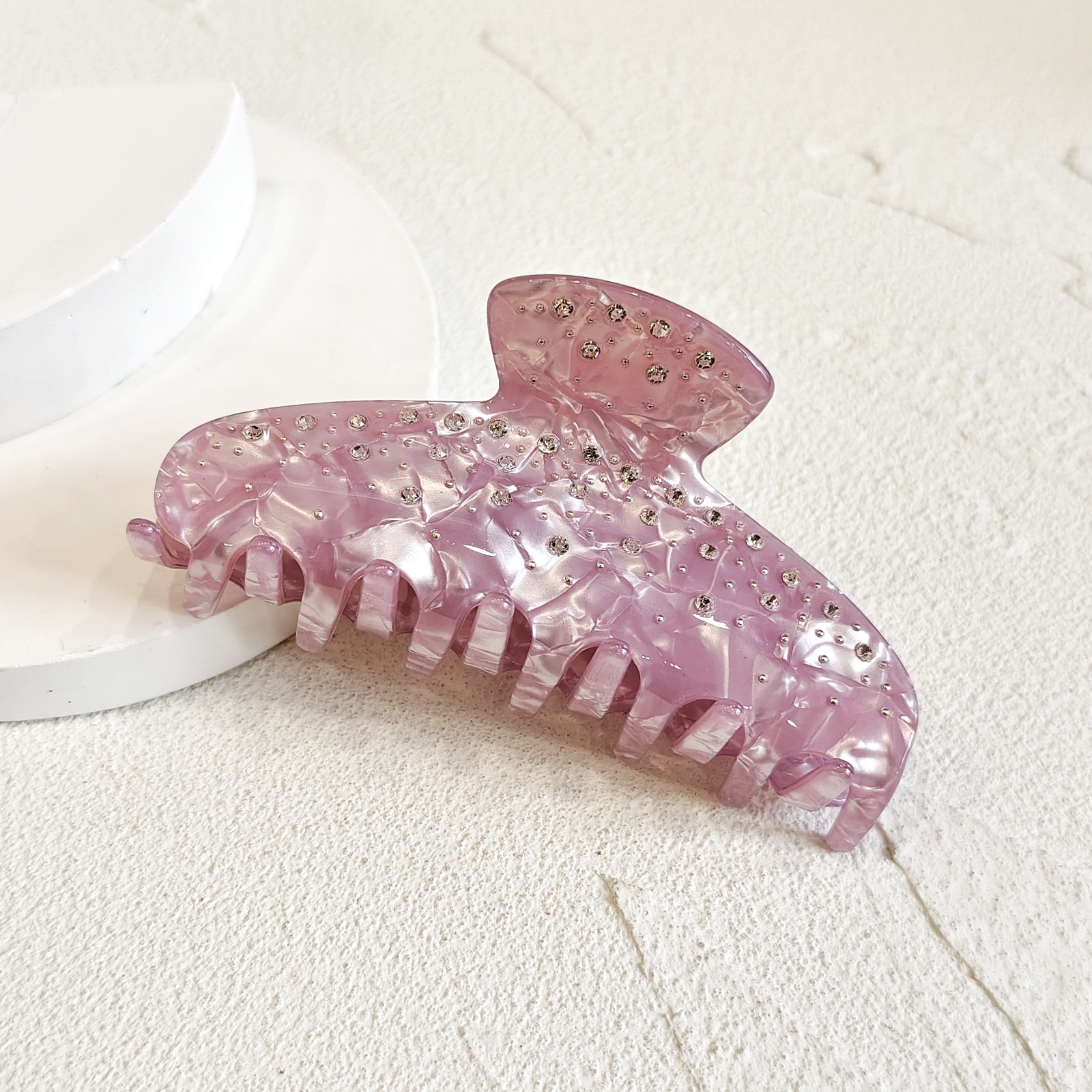 16g Weight Hair Claws Hair Accessories Type 1 Piece Quantity Daily, Street Occasion Acetic acid sheets Material Cherry, Flower Pattern All Seasons Season Women's Gender Cute, Simple Style Style Cute Simple Style Women's Cherry Flower Acetic Acid Sheets Hair Claws 5