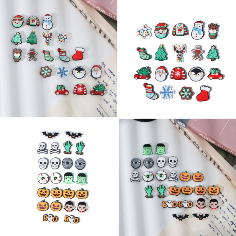 Trendy Advanced 2025 Spring Removable Creative Internet Red Shoe Buckle Jewelry Couple DIY Cave Shoes Women's Shoes Flower