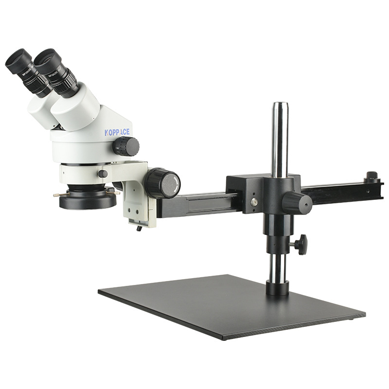 批发 3.5X-90X双目立体显微镜 大视野广角目镜 0.7X-4.5X变倍物镜