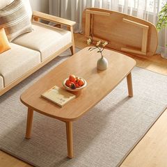 折りたたみ可能なお茶のいくつかの小さいタイプのリビングルームの家庭用のお茶のいくつかのテーブルの両用寝室の小さいテーブルの実木の簡単な小さいテーブル