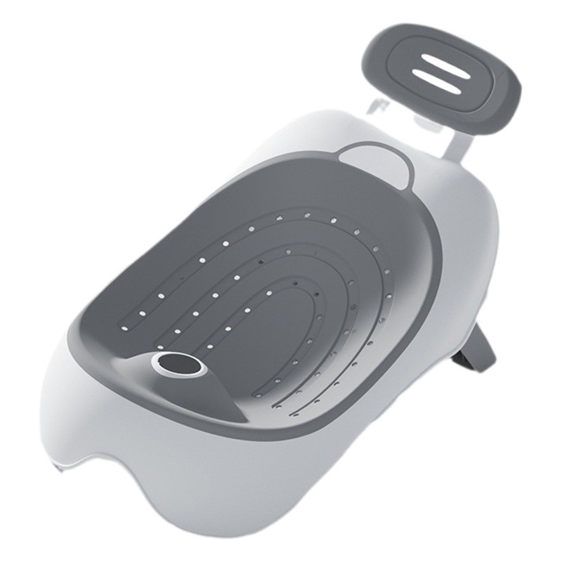 El artefacto del baño del bebé puede sentarse y acostarse, el soporte del soporte del bebé, la bañera antideslizante, la red de baño, la cama de baño, el marco de baño para recién nacidos, la frontera