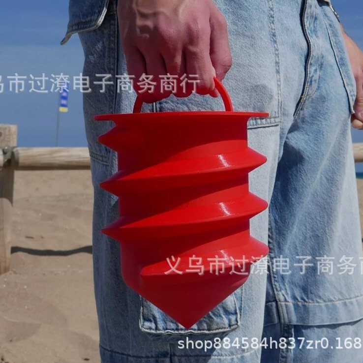 亚马逊新款 创意 SAND SAFE (With AirTag) 沙滩保险箱3d打印玩具|undefined