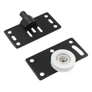 Dinit paste force king C roller slide wheel sliding door wheel wardrobe sliding door wheel weighted bearing wheel furniture pulley cabinet