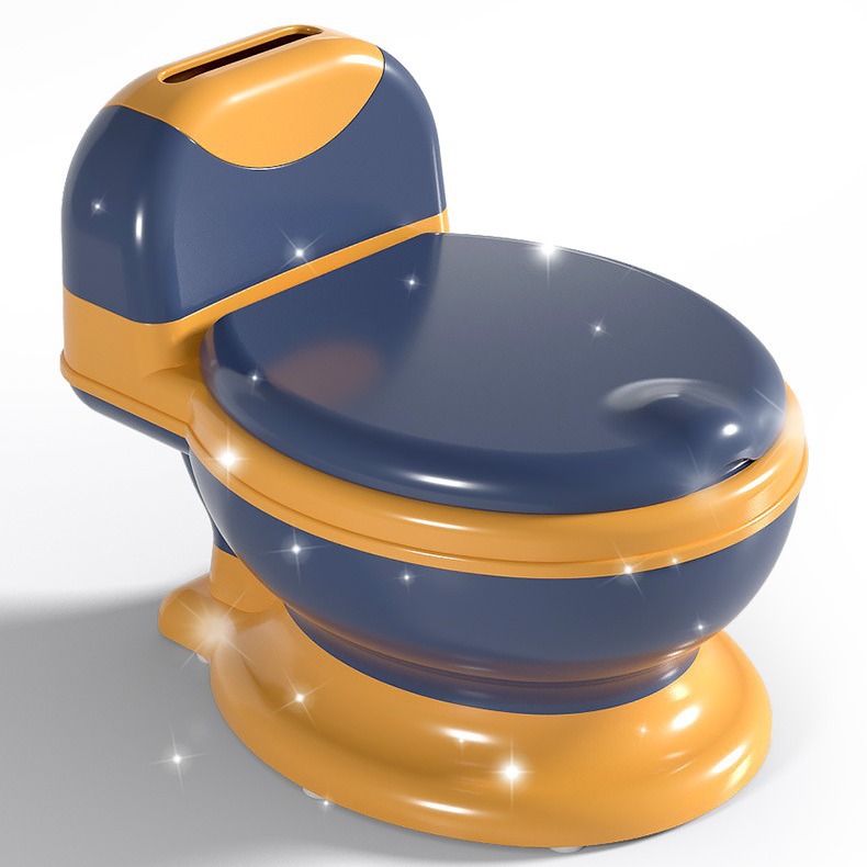 Inodoro de simulación para niños