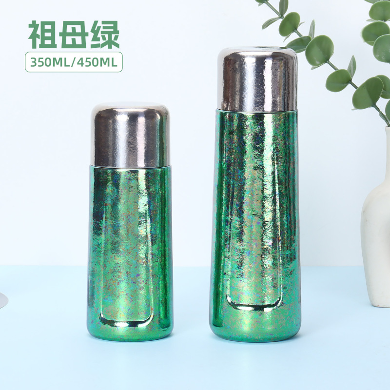 高颜值纯钛磁吸焖茶杯女士迷你口袋钛杯茶水分离商务办公礼品杯|undefined