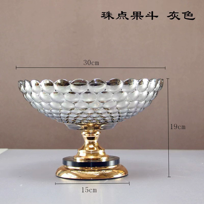  Glass coffee table for living room, decorations, storage system, light luxury style