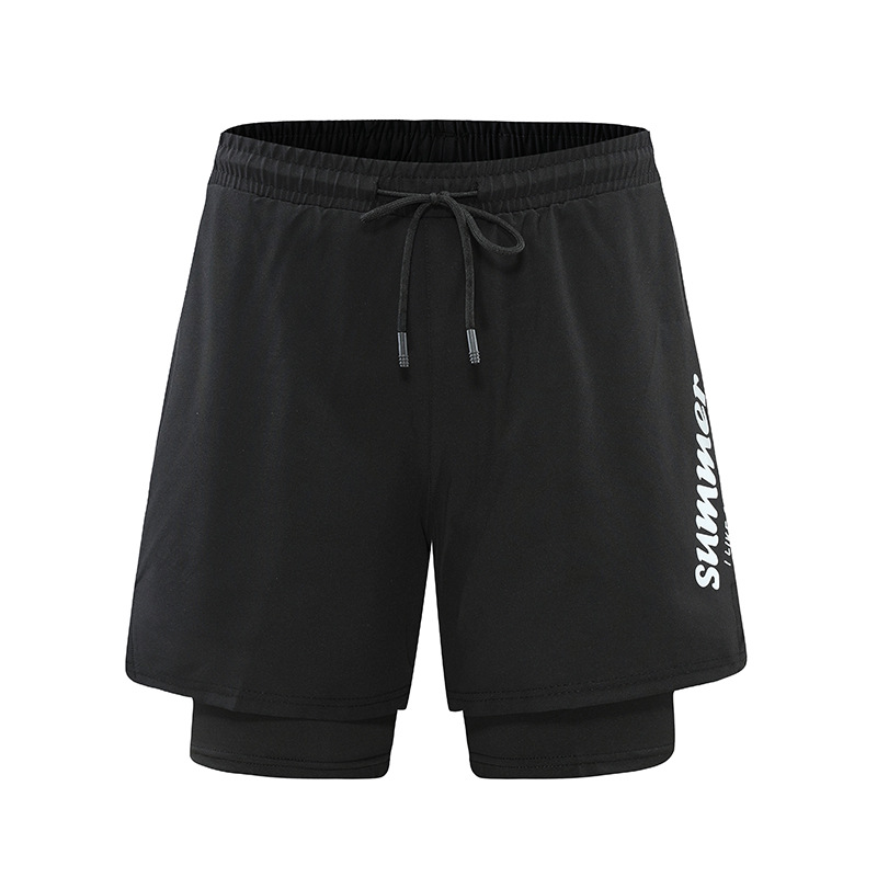 2022 nuevos hombres pantalones cortos casuales de los hombres moda marca de moda verano correr deportes fitness pantalones sueltos transpirables