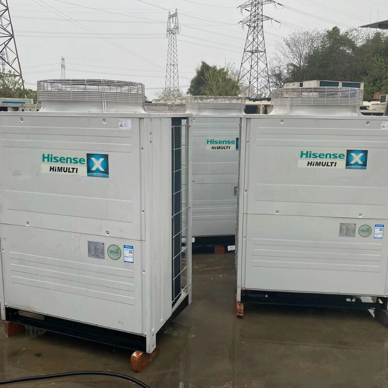 Second-hand 9 Cheng Xin Hisense Multi-line Host Commercial Business Hall Shopping Mall Home House Vertical Air Conditioning Host