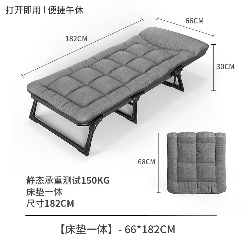 批发折叠床单人家用简易午休办公室成人午睡行军户外小床陪护躺椅|undefined