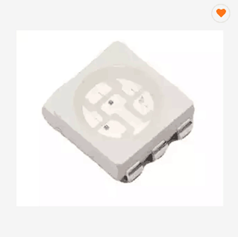 22-летний новый продукт SMD 5050 RGB, светодиодный чип, трехцветный патч на поверхность, Косметическая лампа, бусины, светоизлучающий диод