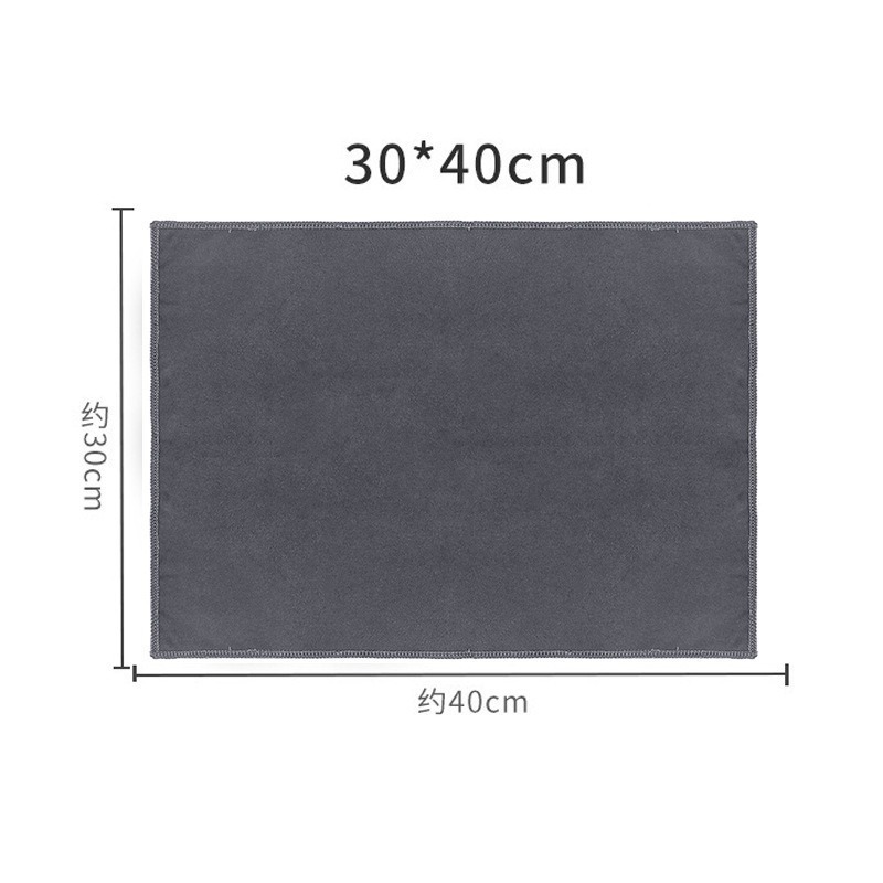 무늬 없음 30*40cm 회색 9272A