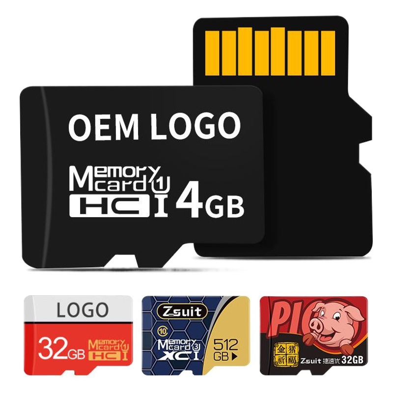 Tarjeta de memoria 16G Venta al por mayor 32G tarjeta de memoria de teléfono móvil de alta velocidad 128G grabadora TF Tarjeta 8G tarjeta de memoria de monitoreo 64G image 1
