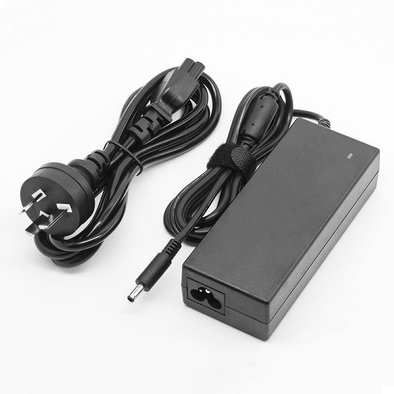 デルのノートパソコンに対応する19.5v-4.62A電源アダプタ4.5*3.0mm小口ピン付き90W