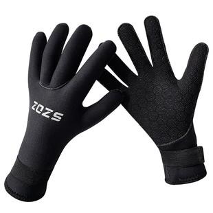 Customized 3/5mm Diving Gloves for Catching Fish, Fishing, Cold Protection, Warmth, Surfing, Swimming, Snorkeling, Protection, Thickened and Warm