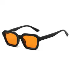 2026 New Square Sunglasses for Men Trendy Fashion UV400 Classic Flat Lens Shades