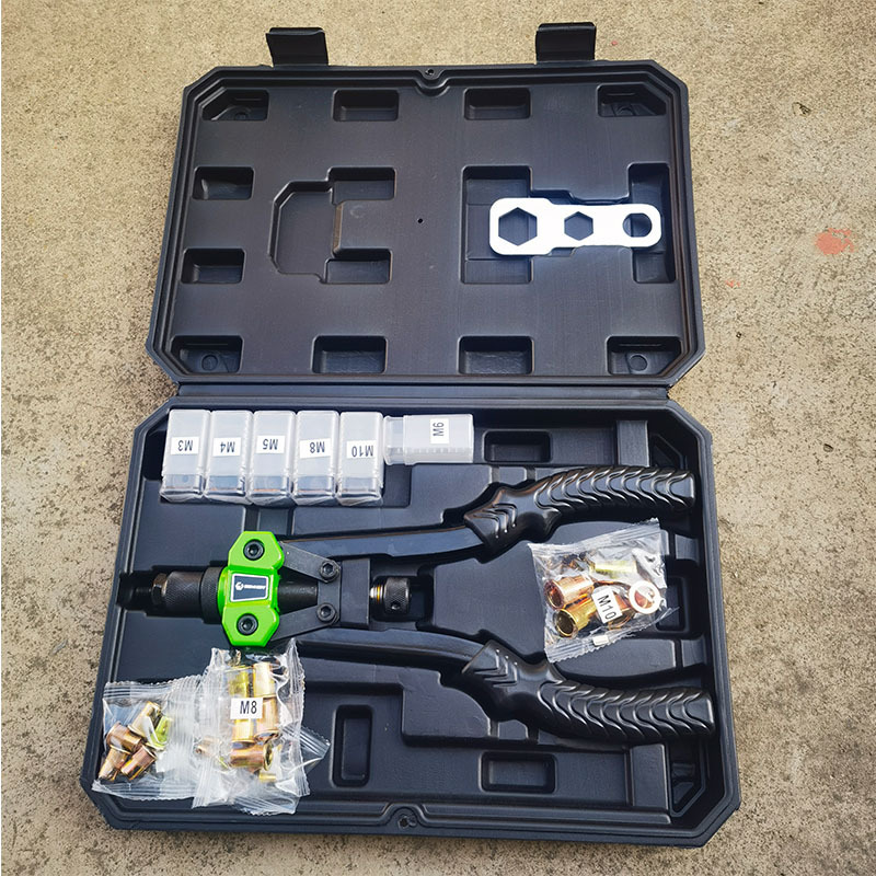 螺母枪 拉帽枪 手动螺母枪 铆螺母枪 螺母枪头 拉铆螺母