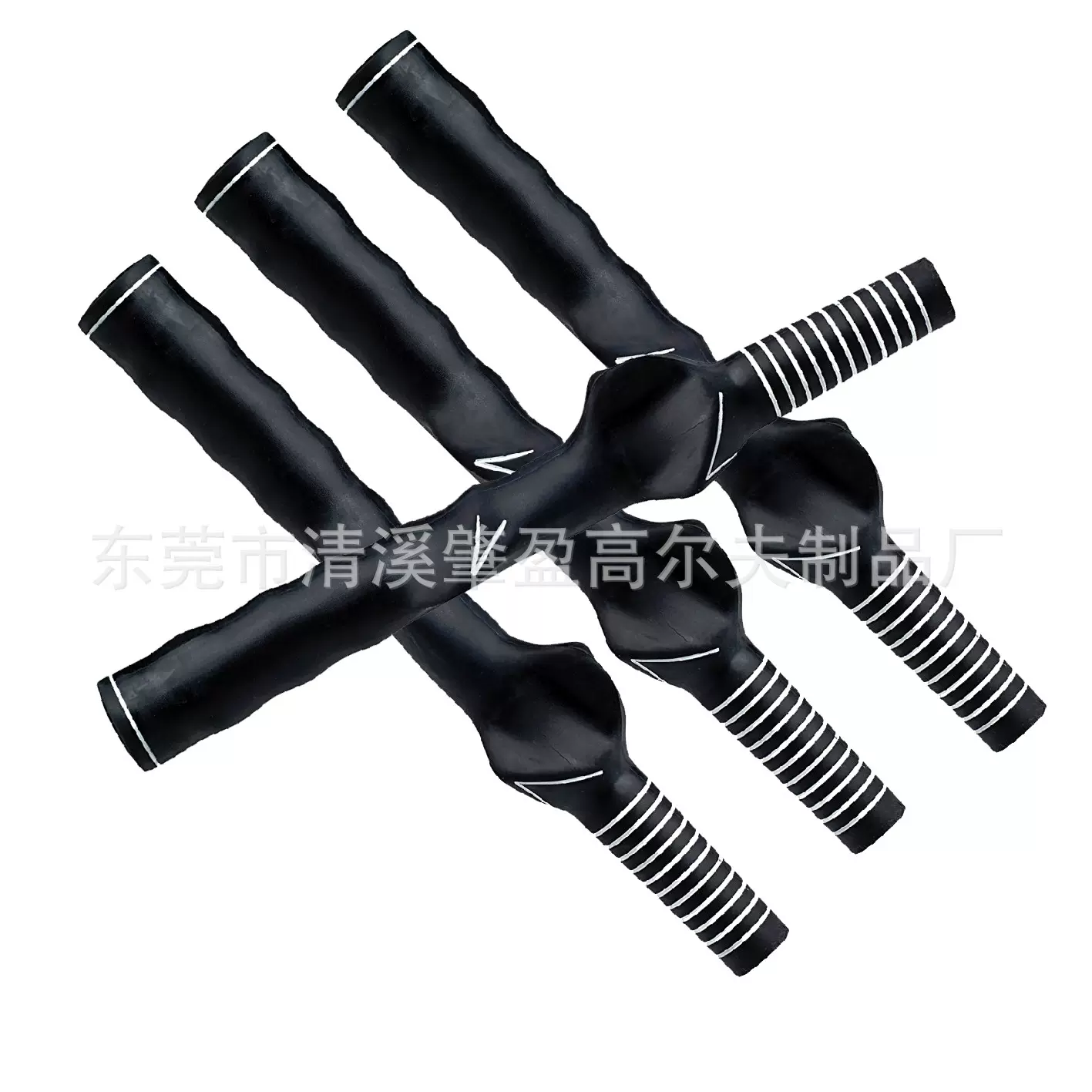 厂家供应 手把 推杆握把  练习器手柄 橡胶握把0.58inch