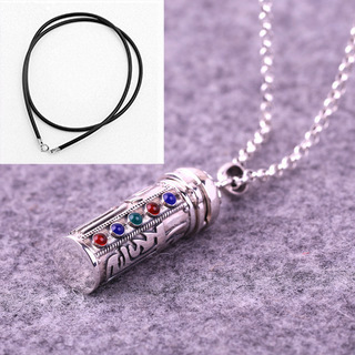 Retro Ethnic Style Geometric Copper Silver Plated Men's Pendant Necklace display picture 6