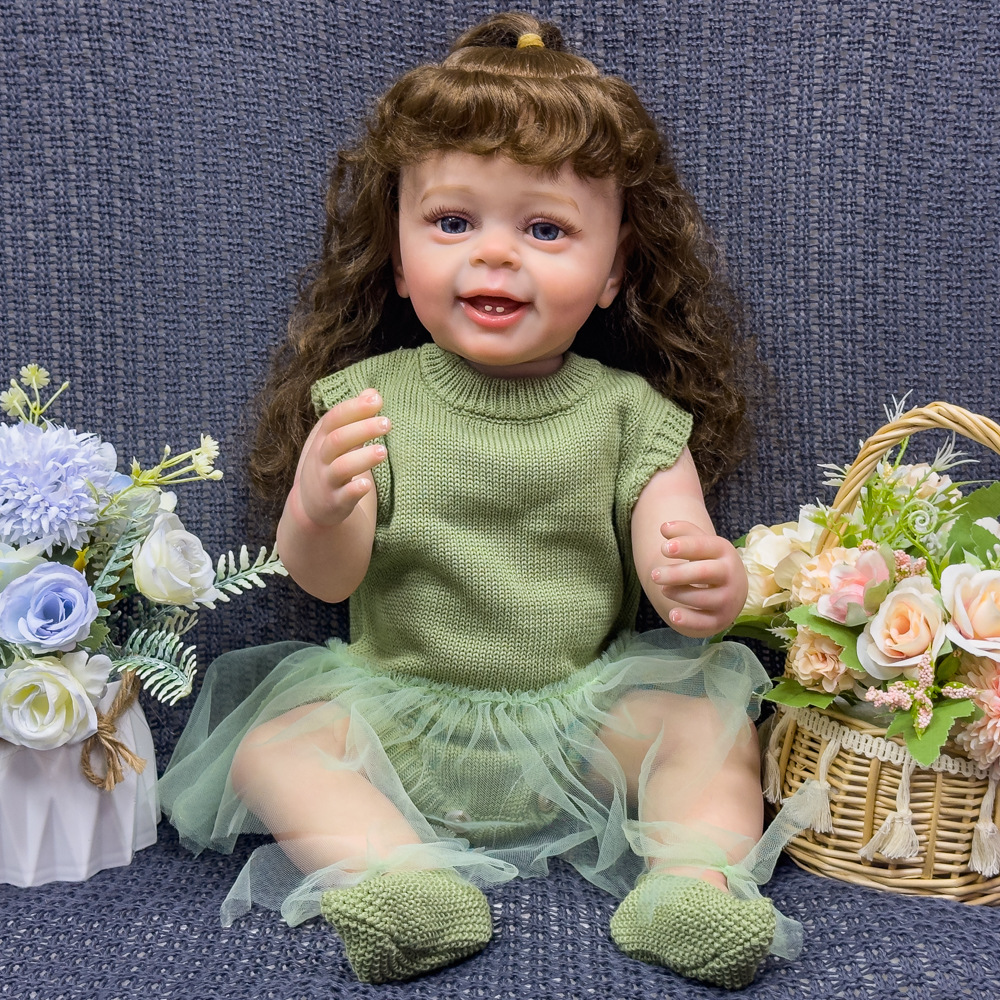 Suéter verde 2190 de 22 pulgadas