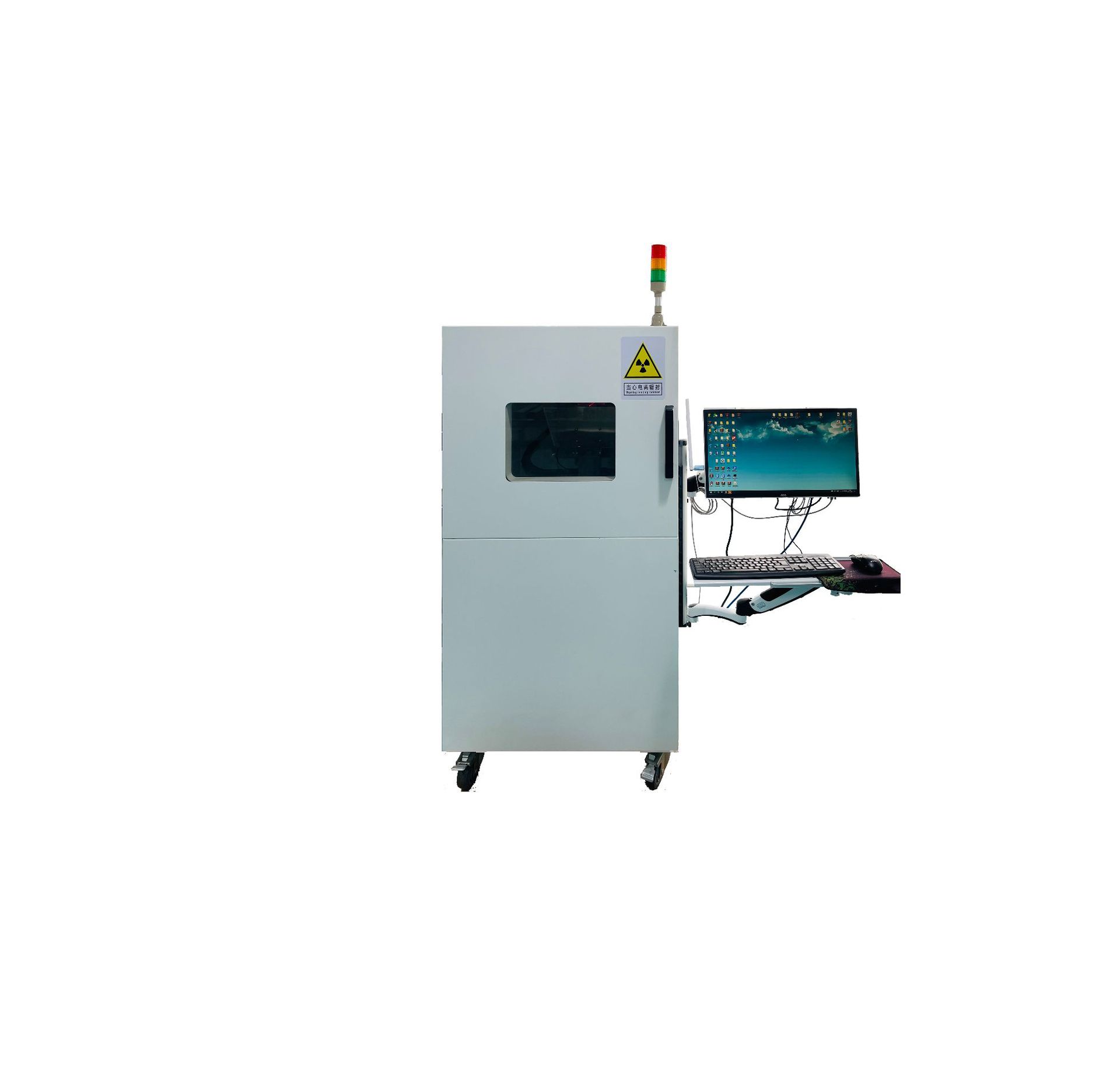 安竹微焦点手机主板芯片X光检测设备 仪表盘铜焊接件x-ray检查机