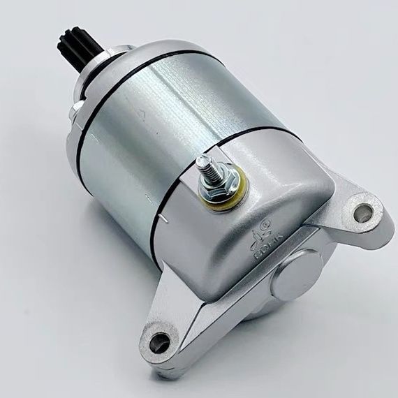 适用战彪焰影战龙战豹CBX锋领战鹰威领彪影悍影CBF150马达启动机