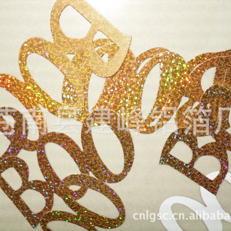 镭射帽镭射铝箔纸 BOO镭射 镭射面具镭射小米点