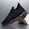 Men's sports shoes, comfortable footwear for leisure, Korean style, wholesale, soft sole, for running