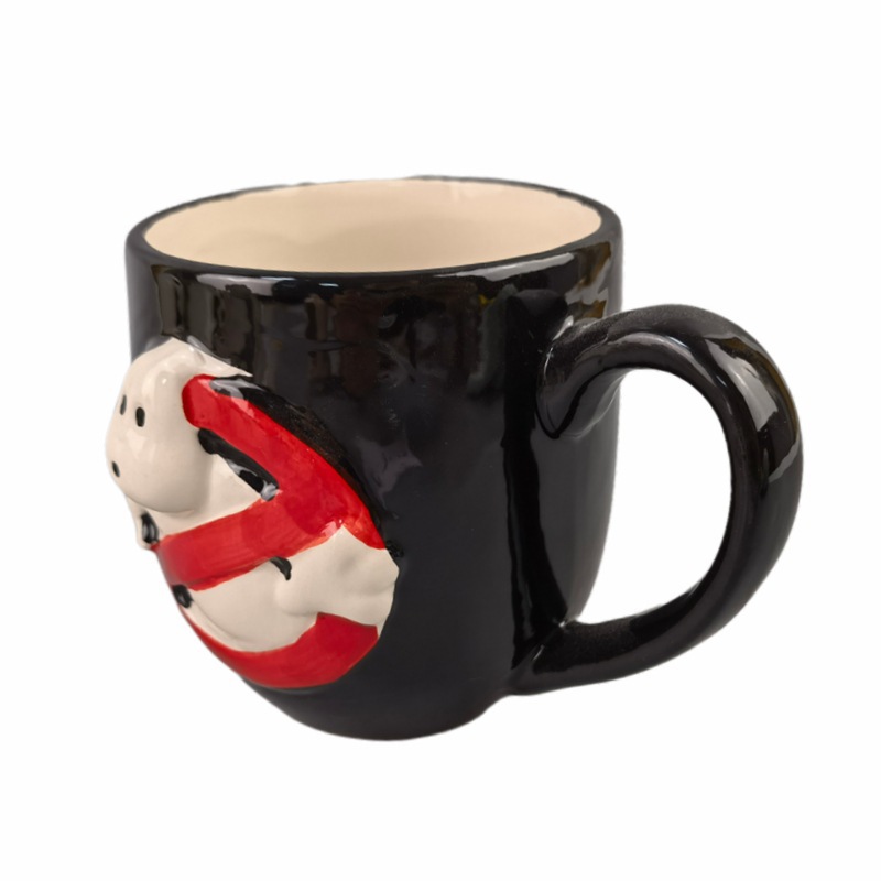 Selección estricta de tazas de Halloween pequeñas tazas de café del demonio elf Super Mary fantasma taza de cerámica elf