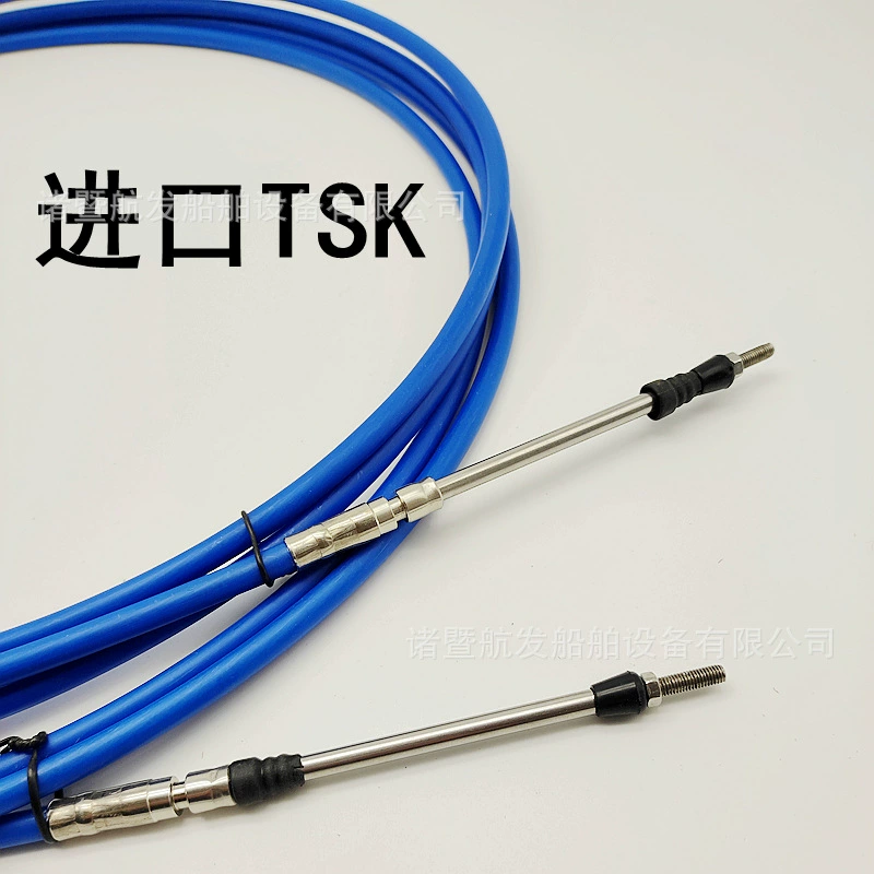 Морская линия дроссельной заслонки импортированных 3 м-100 м качество гибкий вал дроссельной линии передач импортированных ТСК морской кабель