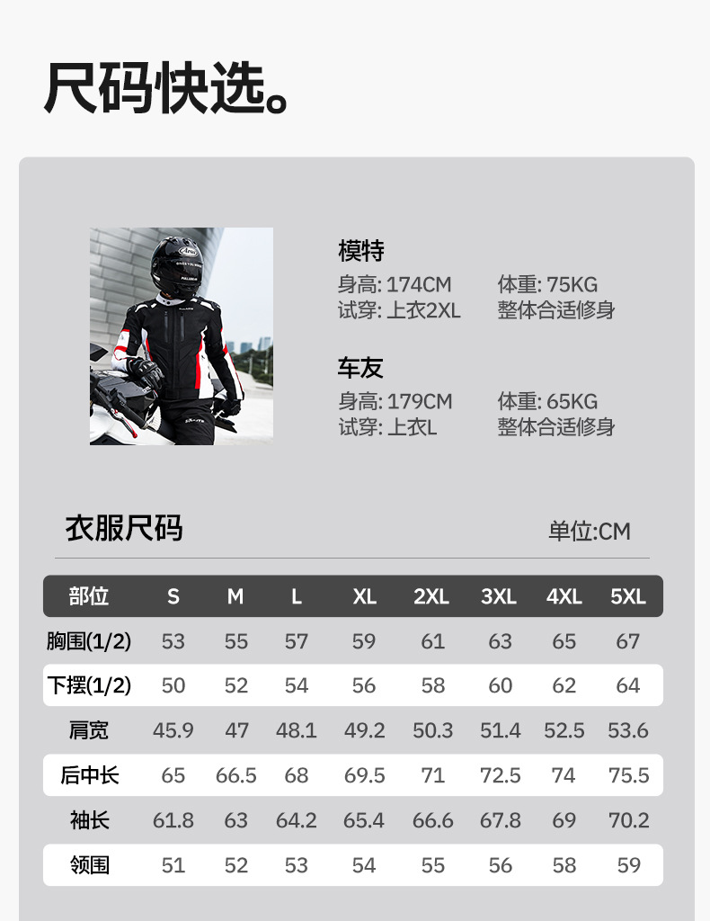 Sulaite Winter Motorcycle Riding Suit with Removable Lining, Warm and Waterproof Two-In-One Set, Anti-Fall Motorcycle Clothing