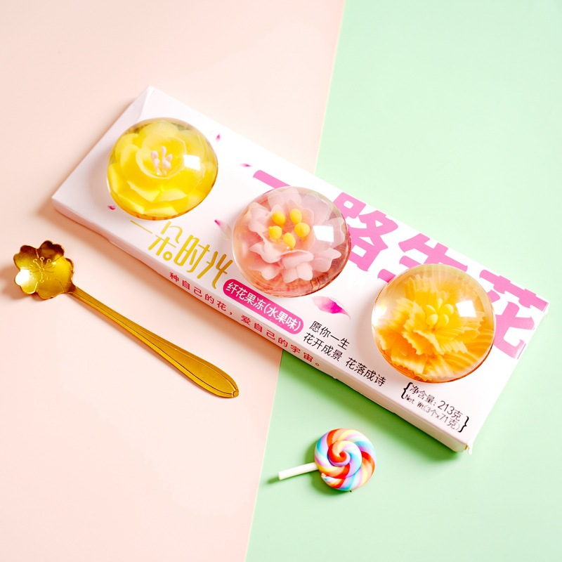 섬유꽃젤리 [종이박스 3개입]