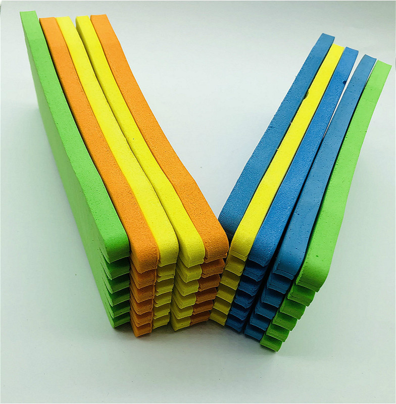 泡沫绕线板子线板 主线板 串钩挂线板 钓鱼缠线板 钓鱼小配件