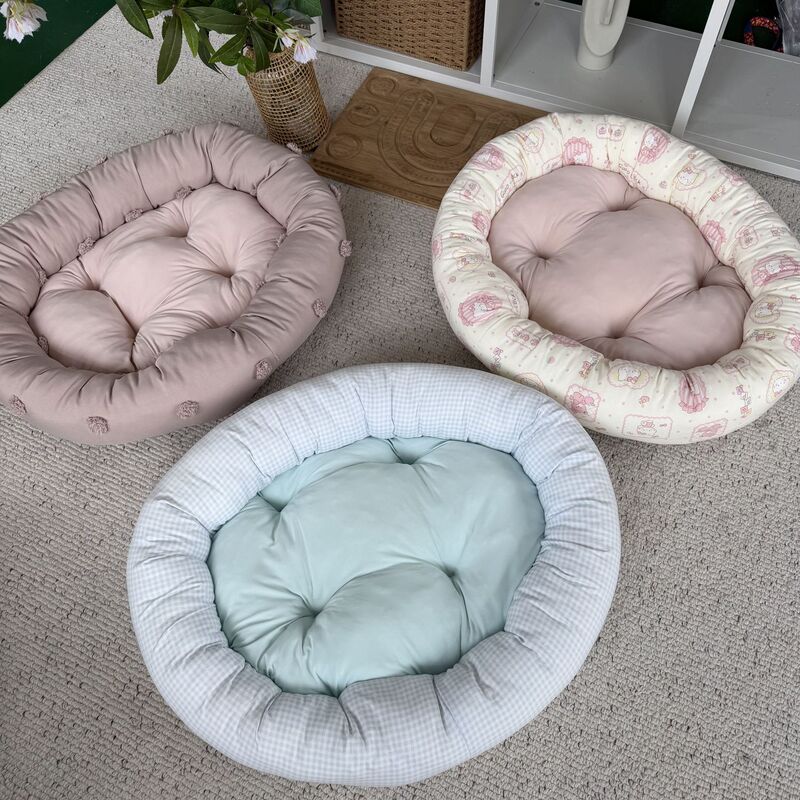 Summer-Specific Cooling Pet Bed, Suitable for Both Cats and Dogs, Comfortable Mattress, Round Shape Summer-Specific Cooling Pet Bed, Suitable for Both Cats and Dogs, Comfortable Mattress, Round Shape