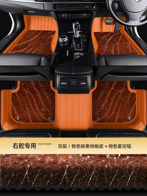 right-hand drive carpet, full coverage right-hand: Modelə uyğun ayaqaltı