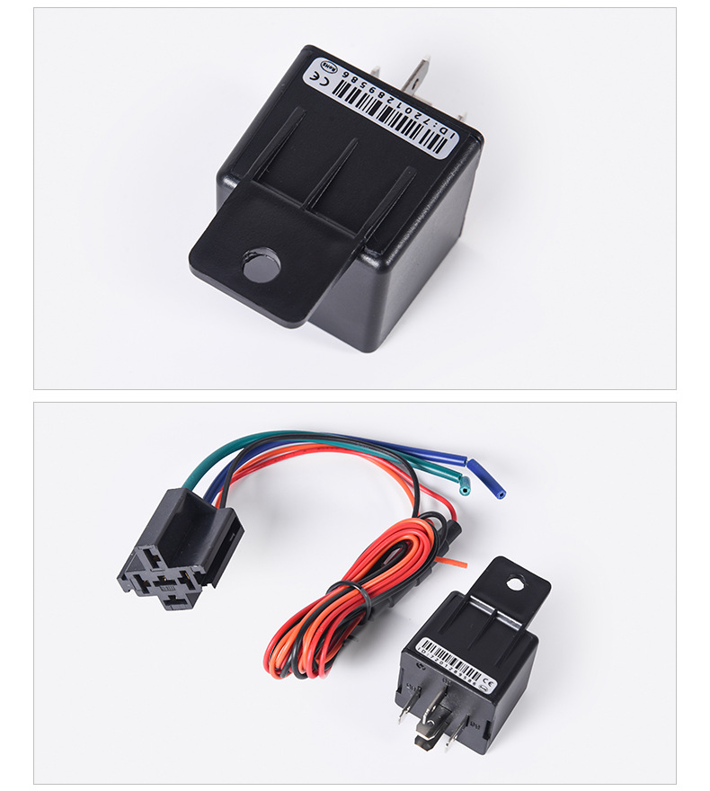 Gps Tracker with Cut-Off Beidou Gps Locator Relay Type Anti-Theft Tracking Locator