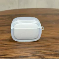 Протектор-кейс для Apple AirPods Pro 2, корпус защитной оболочки AirPods 3 Bluetooth наушников, чехол для второго поколения AirPods